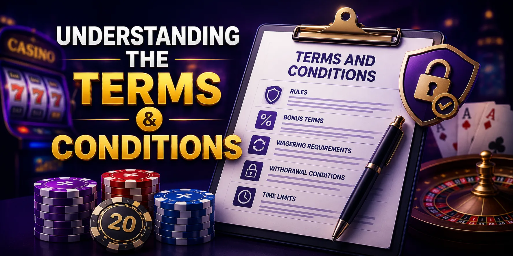 Understanding The Terms And Conditions