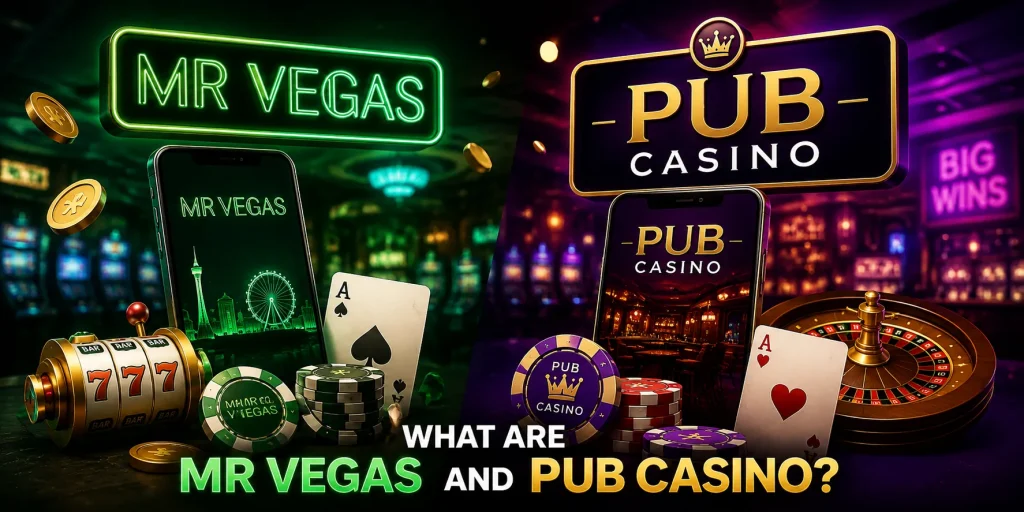 What Are Mr Vegas And Pub Casino