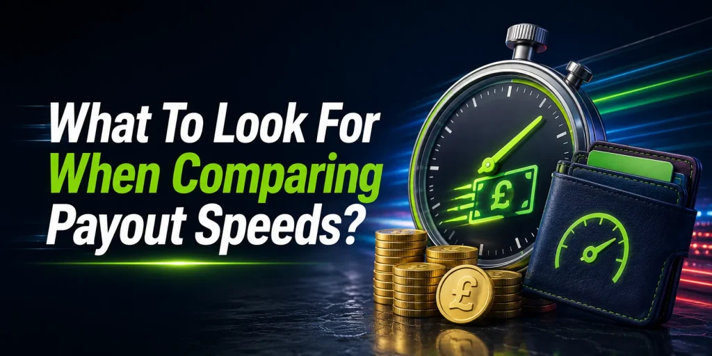 What To Look For When Comparing Payout Speeds