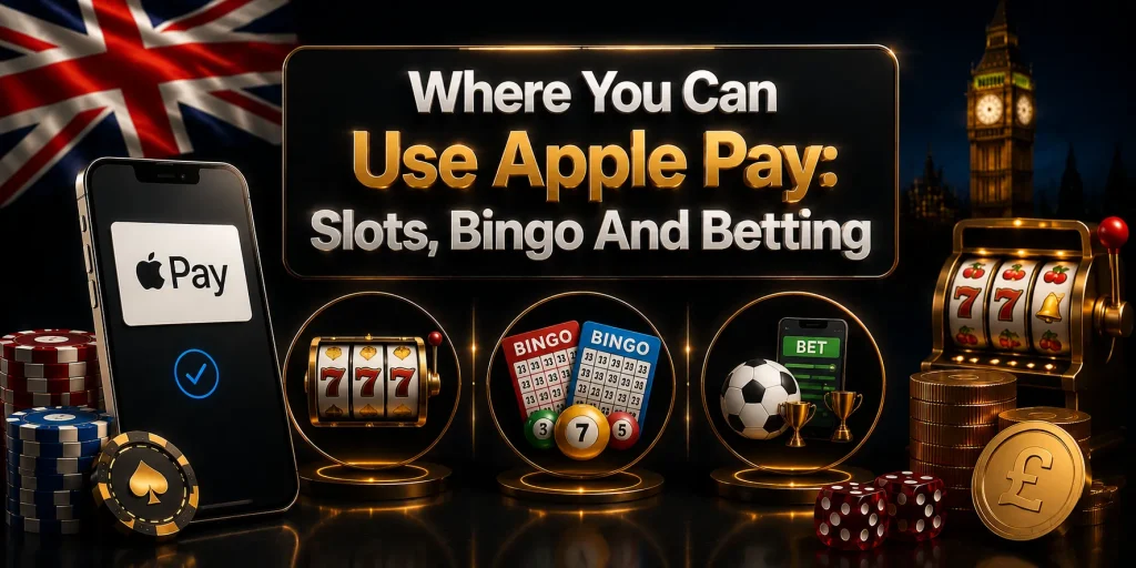 Where You Can Use Apple Pay Slots, Bingo And Betting