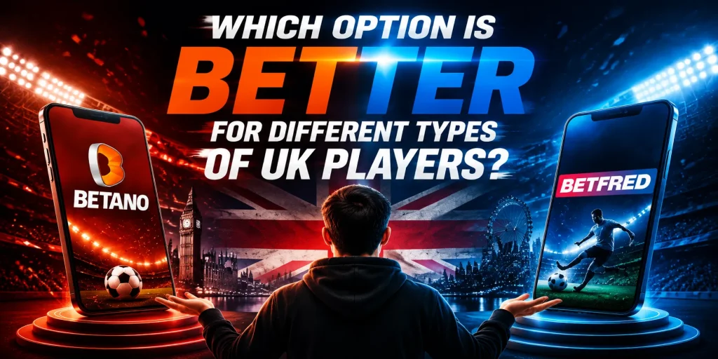 Which Option Is Better For Different Types Of UK Players