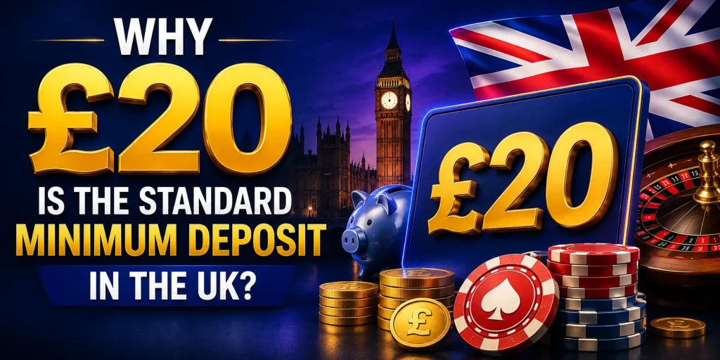 Why £20 Is The Standard Minimum Deposit In The UK