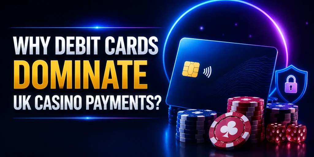 Why Debit Cards Dominate UK Casino Payments