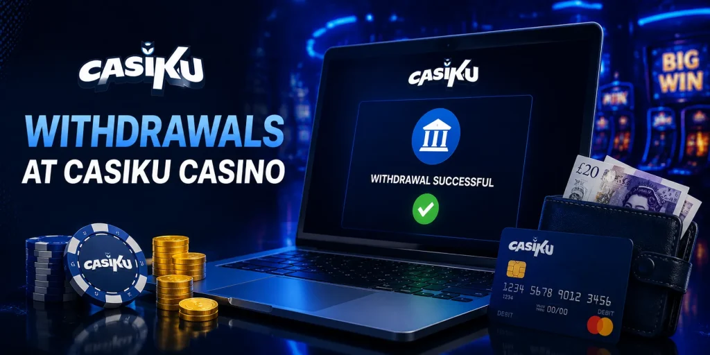 Withdrawals At Casiku Casino