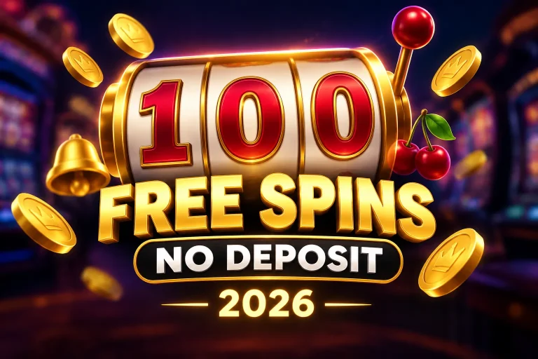 100 Free Spins No Deposit 2026