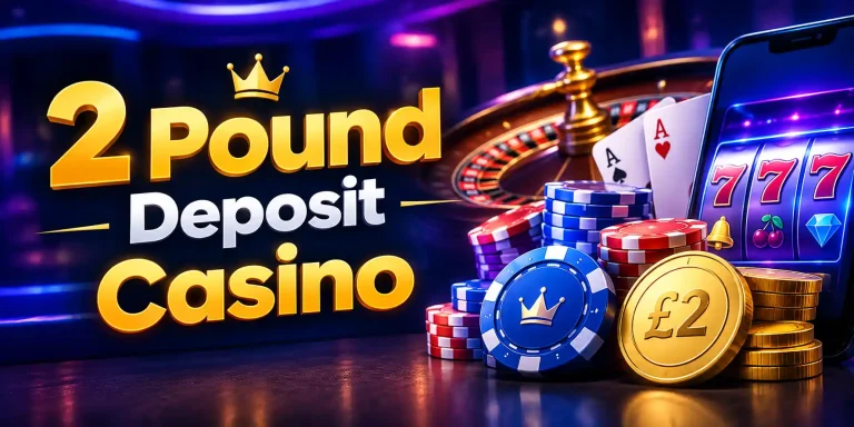 2 Pound Deposit Casino