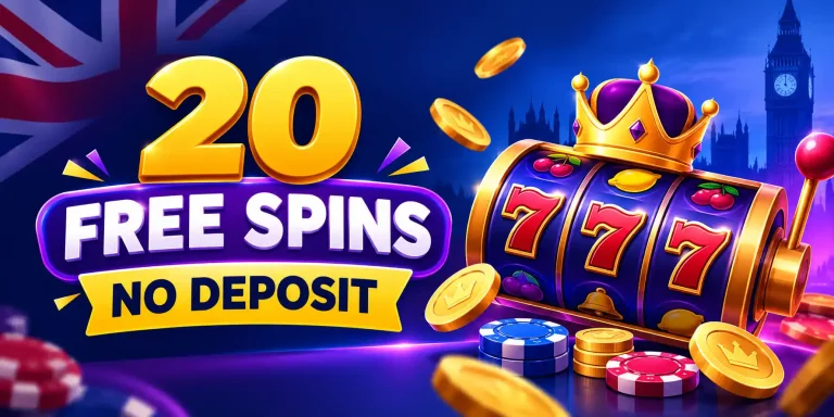 20 free spins no deposit