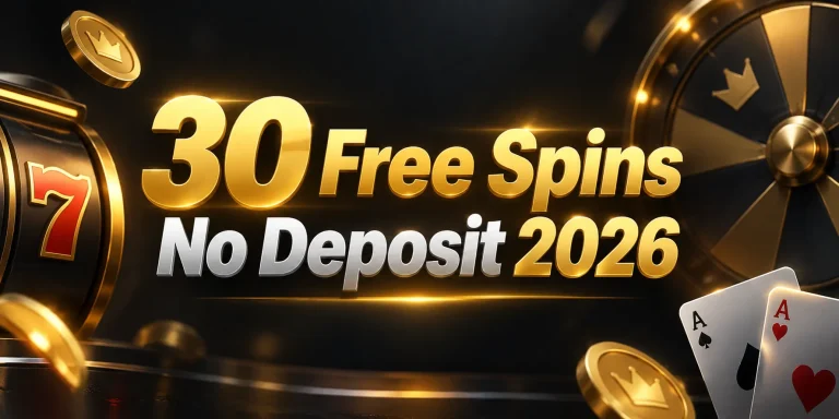 30 Free Spins No Deposit 2026