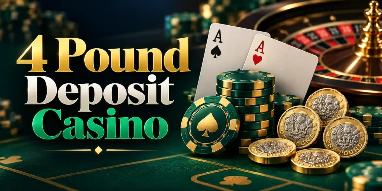 4 Pound Deposit Casino