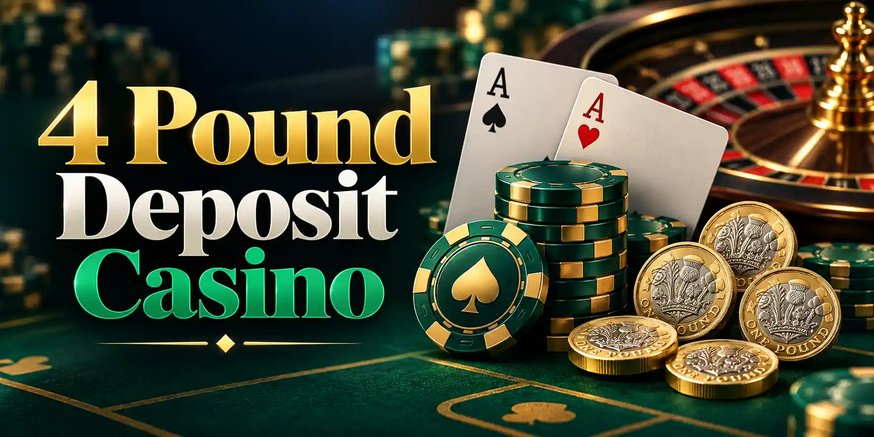 4 Pound Deposit Casino