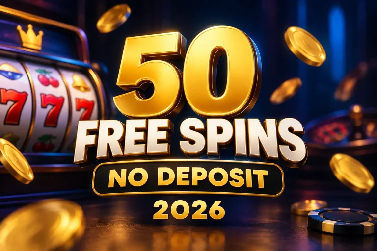 50 Free Spins No Deposit 2026