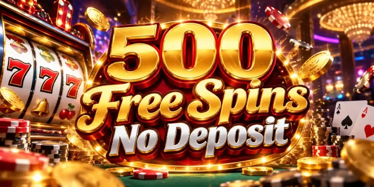 500 Free Spins No Deposit