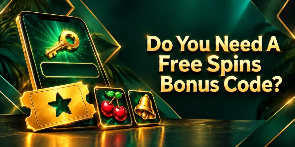 Do You Need A Free Spins Bonus Code