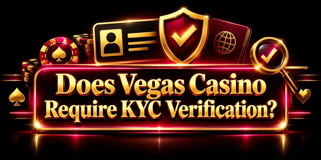 Does Vegas Casino Require KYC Verification