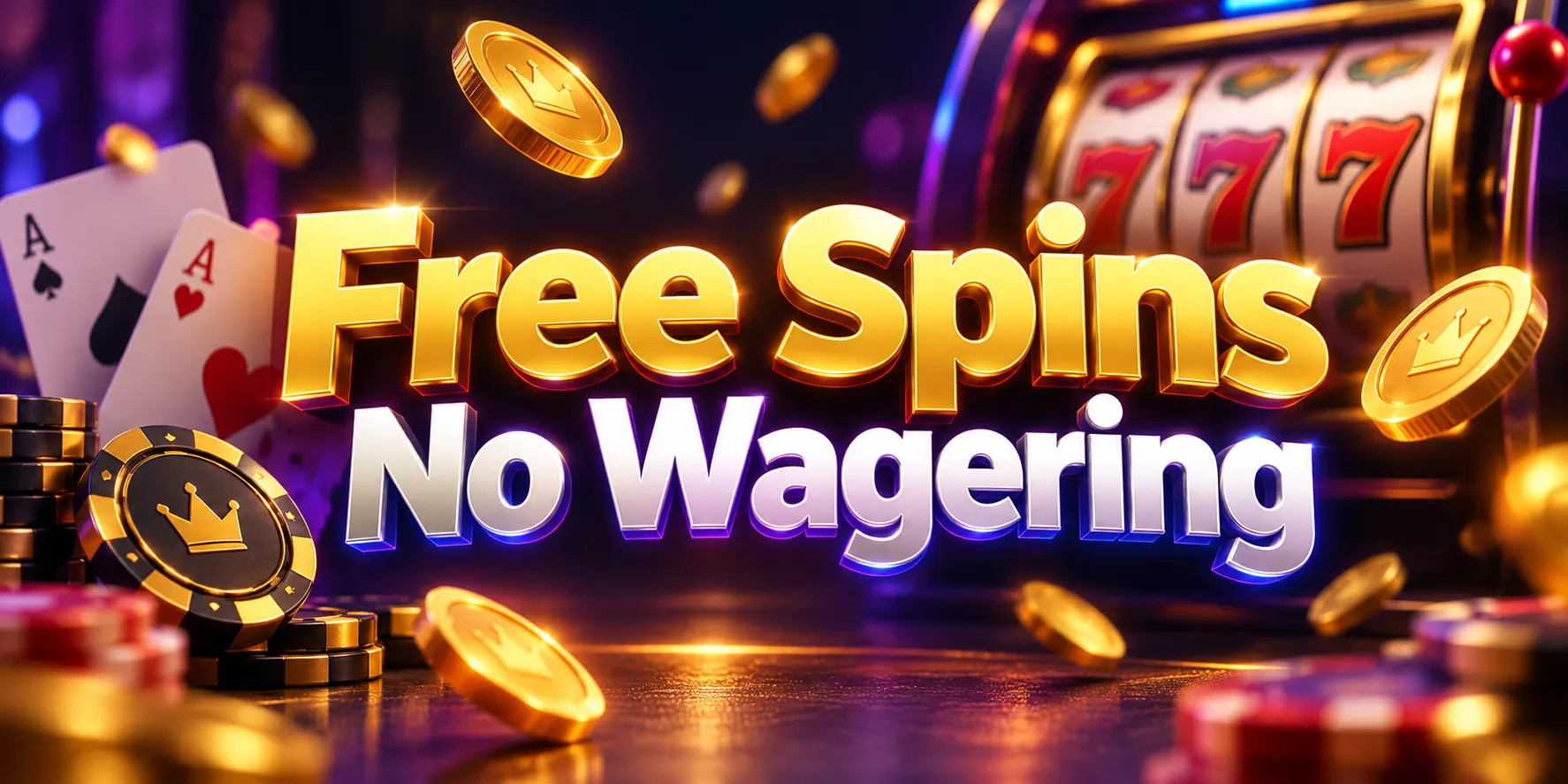 Free Spins No Wagering
