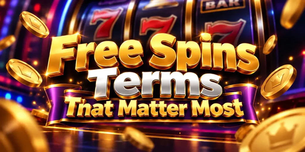 Free Spins Terms That Matter Most