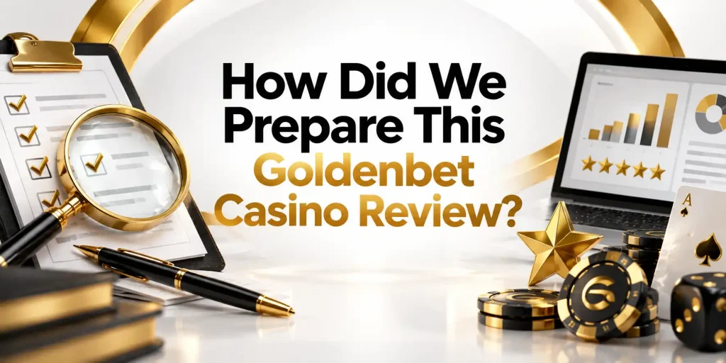 How Did We Prepare This Goldenbet Casino Review