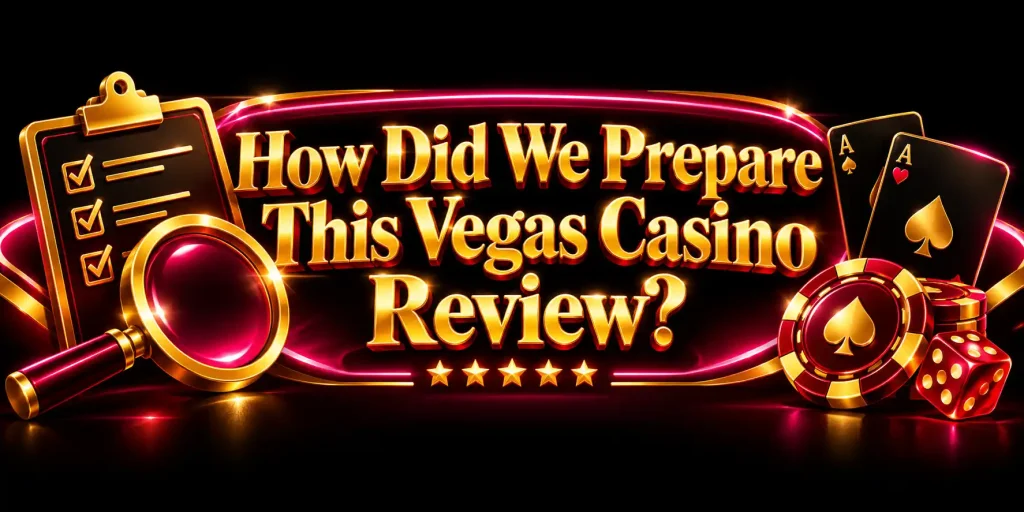 How Did We Prepare This Vegas Casino Review