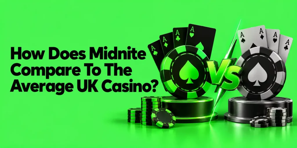 How Does Midnite Compare To The Average UK Casino?