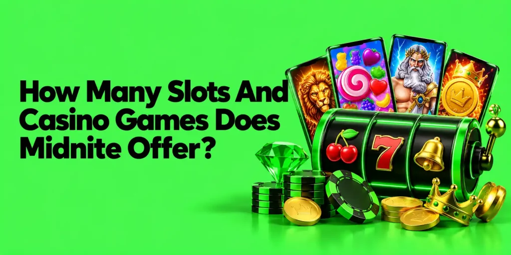 How Many Slots And Casino Games Does Midnite Offer?