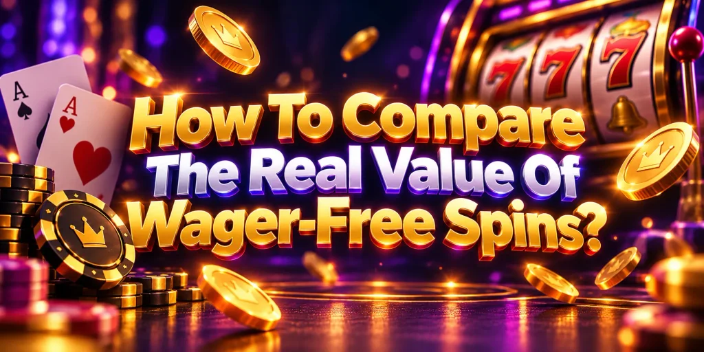 How To Compare The Real Value Of Wager-Free Spins