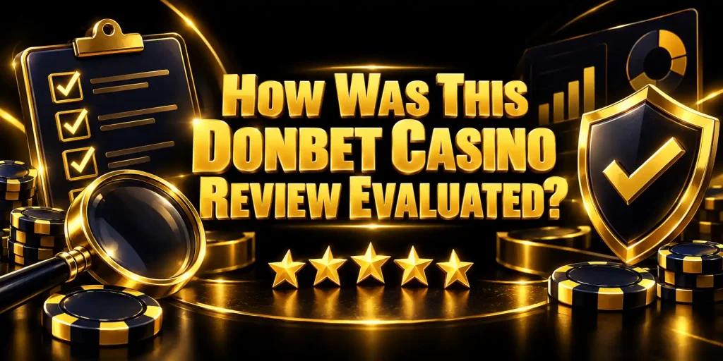 How Was This Donbet Casino Review Evaluated