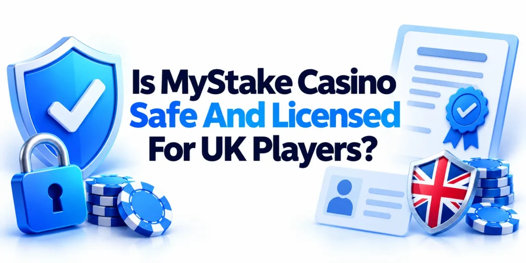 Is MyStake Casino Safe And Licensed For UK Players