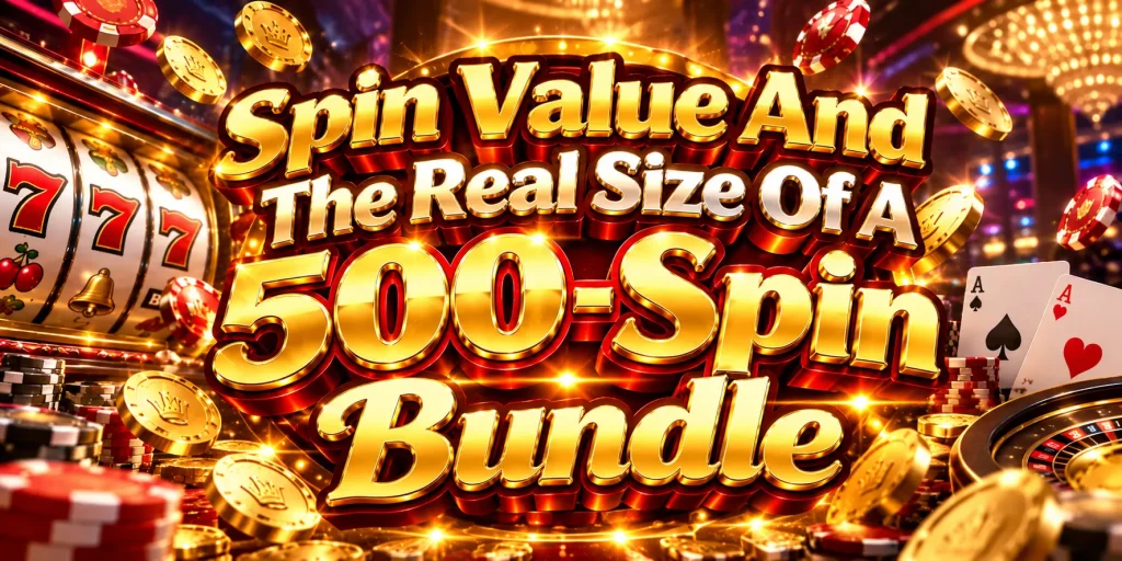 Spin Value And The Real Size Of A 500-Spin Bundle