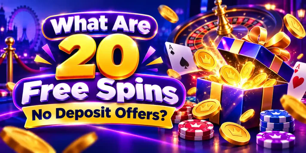20 free spins no deposit