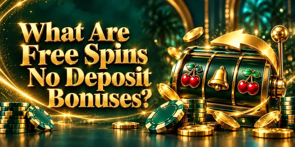 What Are Free Spins No Deposit Bonuses