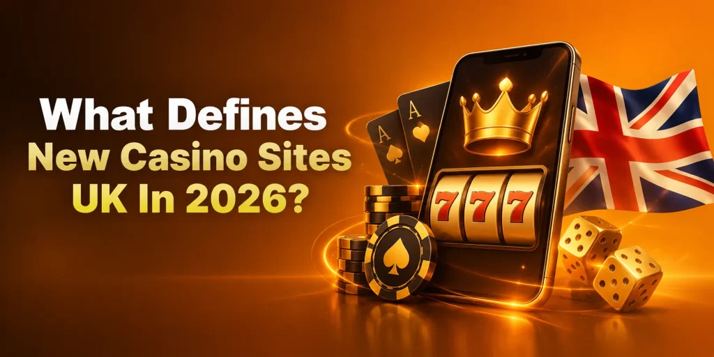 What Defines New Casino Sites UK In 2026?