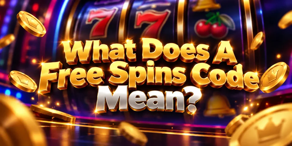What Does A Free Spins Code Mean