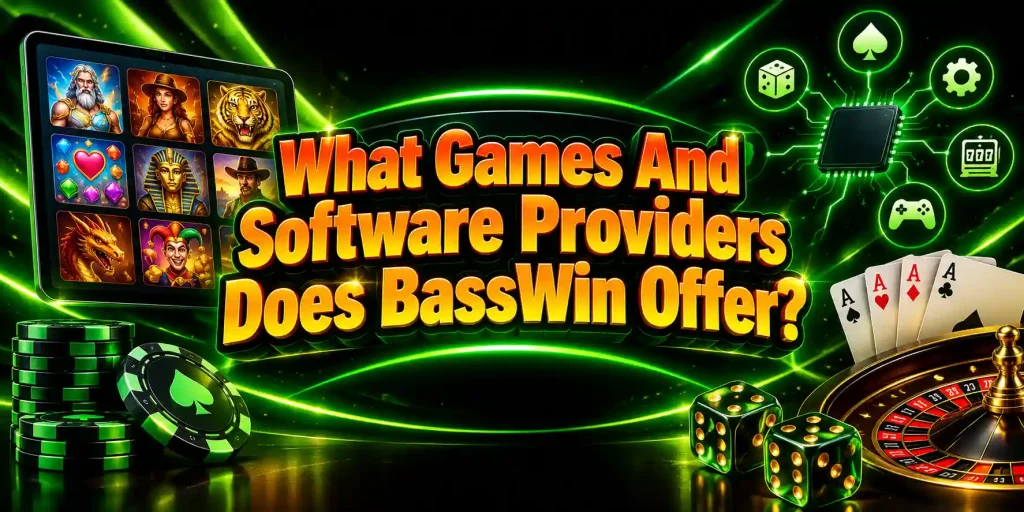 What Games And Software Providers Does BassWin Offer