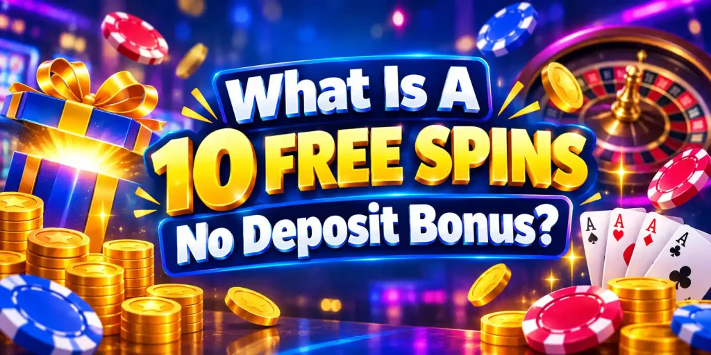 10 Free Spins No Deposit