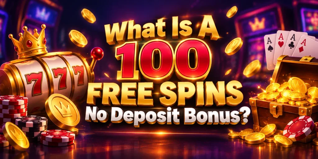 What Is A 100 Free Spins No Deposit Bonus?