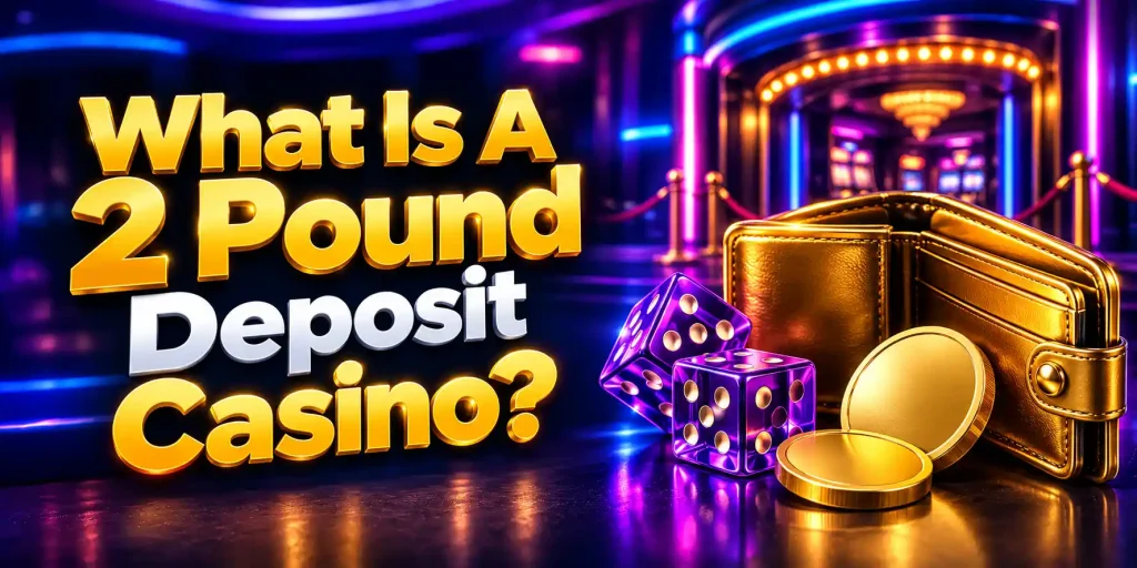 What Is A 2 Pound Deposit Casino