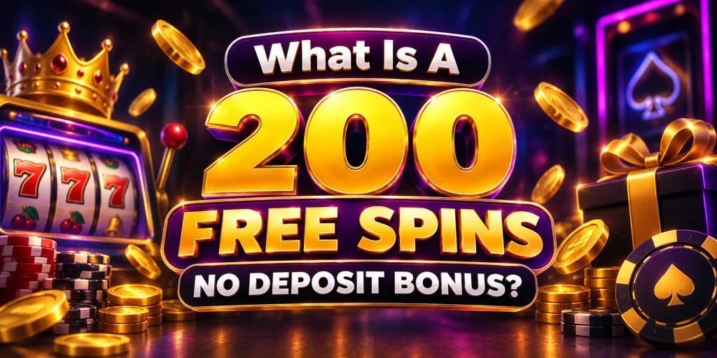 What Is A 200 Free Spins No Deposit Bonus?