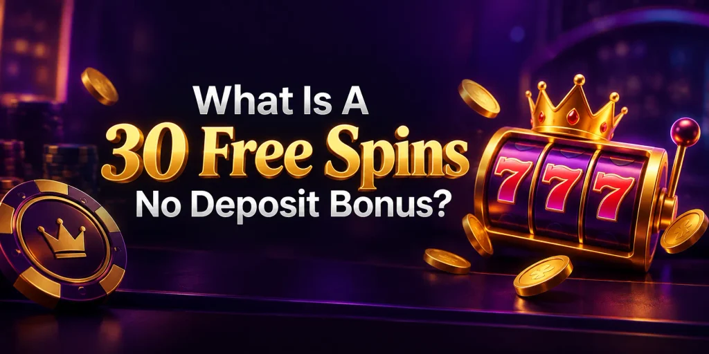 What Is A 30 Free Spins No Deposit Bonus?