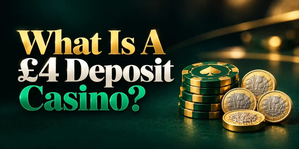 What Is A £4 Deposit Casino