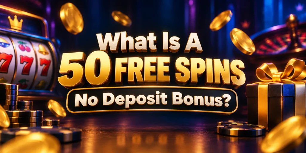 What Is A 50 Free Spins No Deposit Bonus?
