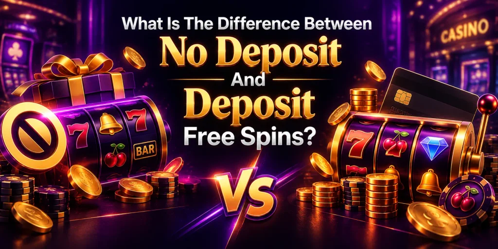 What Is The Difference Between No Deposit And Deposit Free Spins?