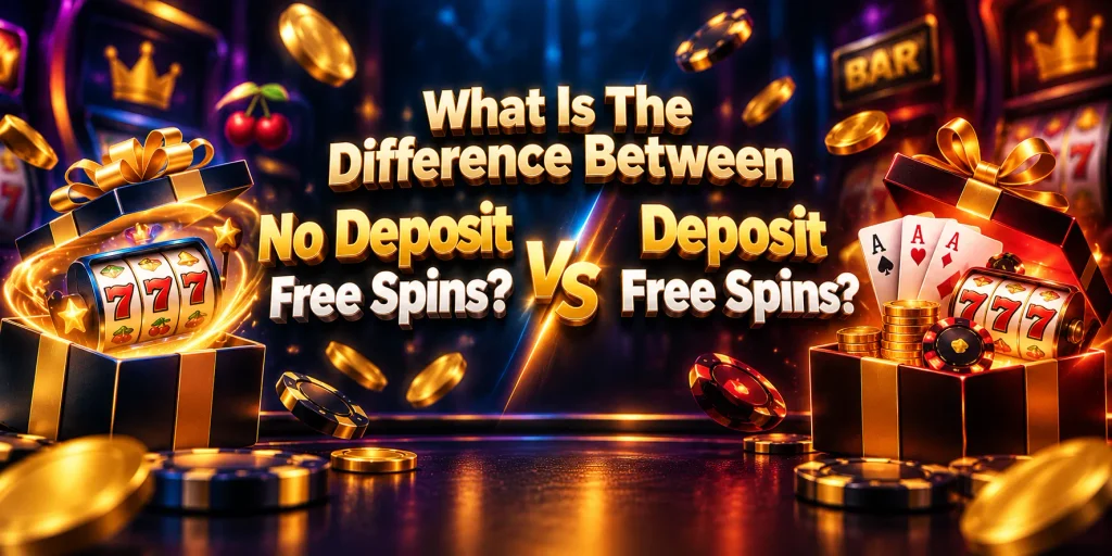What Is The Difference Between No Deposit And Deposit Free Spins?