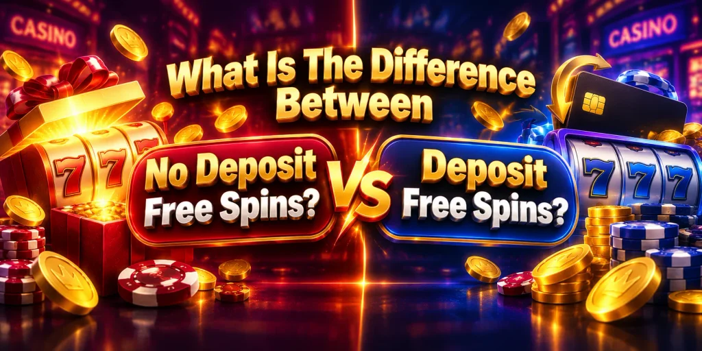 What Is The Difference Between No Deposit And Deposit Free Spins?