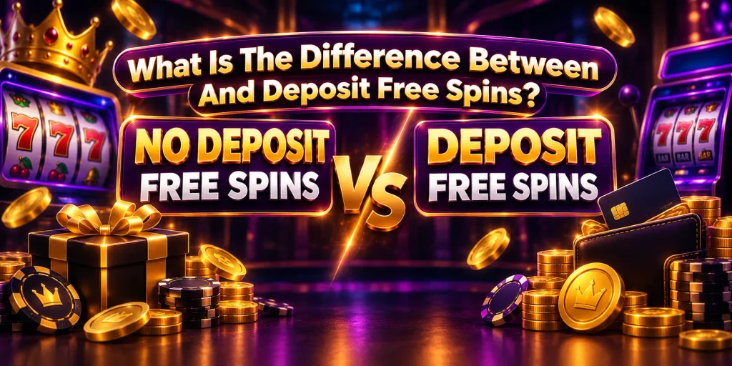 What Is The Difference Between No Deposit And Deposit Free Spins?
