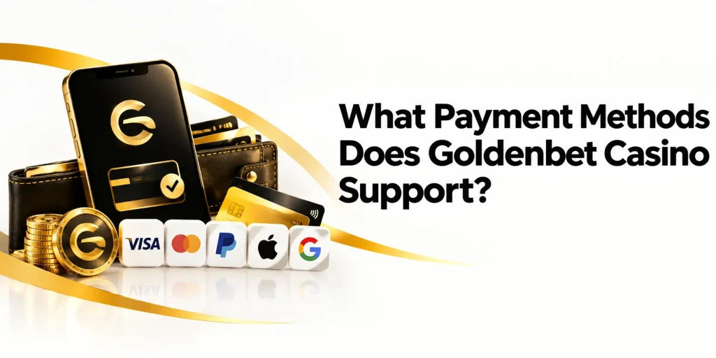 What Payment Methods Does Goldenbet Casino Support