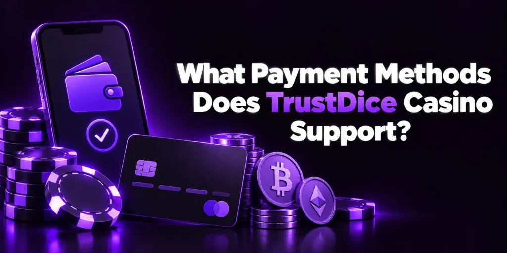 What Payment Methods Does TrustDice Casino Support