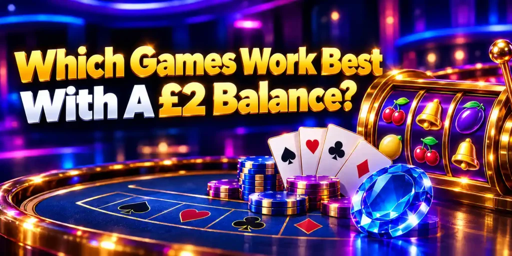 Which Games Work Best With A £2 Balance