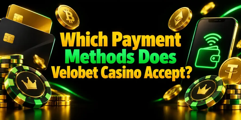 Which Payment Methods Does Velobet Casino Accept