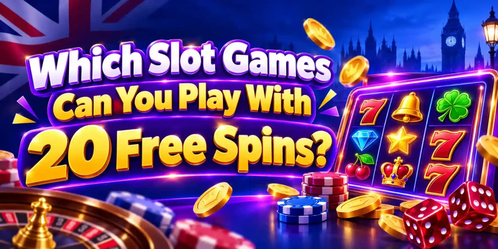 Which Slot Games Can You Play With 20 Free Spins