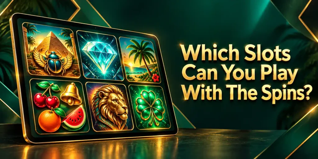 Which Slots Can You Play With The Spins